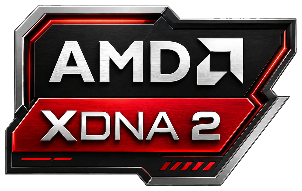 AMD XDNA 2 badge